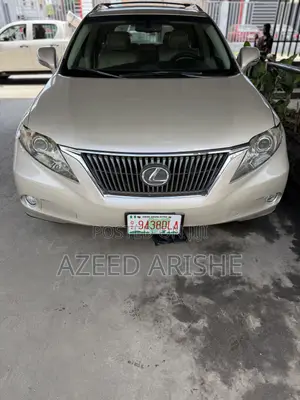 Lexus RX 350 AWD 2012 Gold