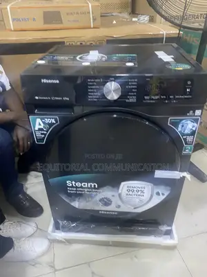 Hisense 8KG Washing Machine With 5KG Dryer