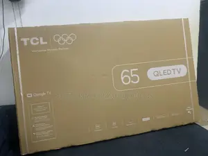 TCL 65 Inch QLED Smart TV With Brilliant Color and Detail