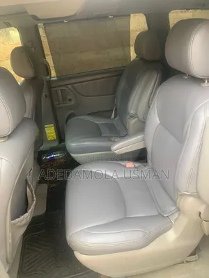 Toyota Sienna XLE 2005 Blue