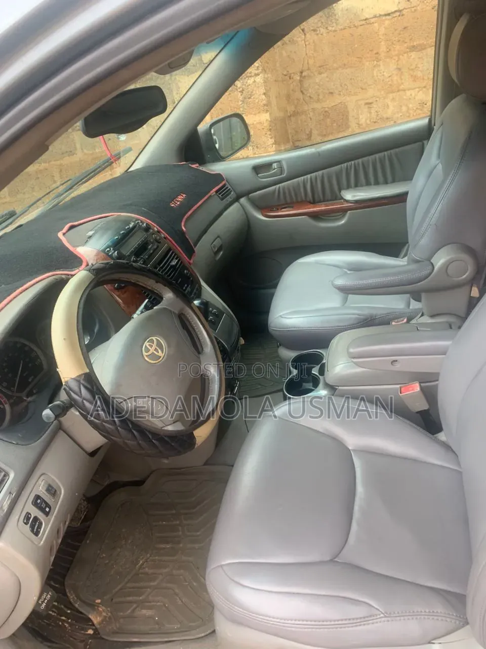 Toyota Sienna XLE 2005 Blue