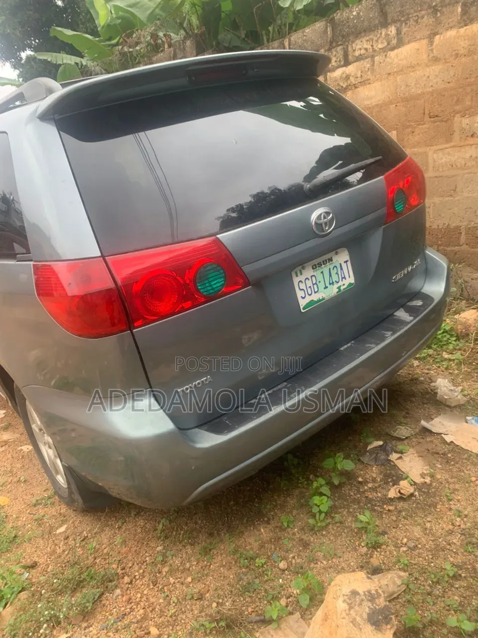 Toyota Sienna XLE 2005 Blue