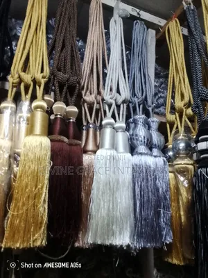 Elegant Tie Back Rope Available at Store