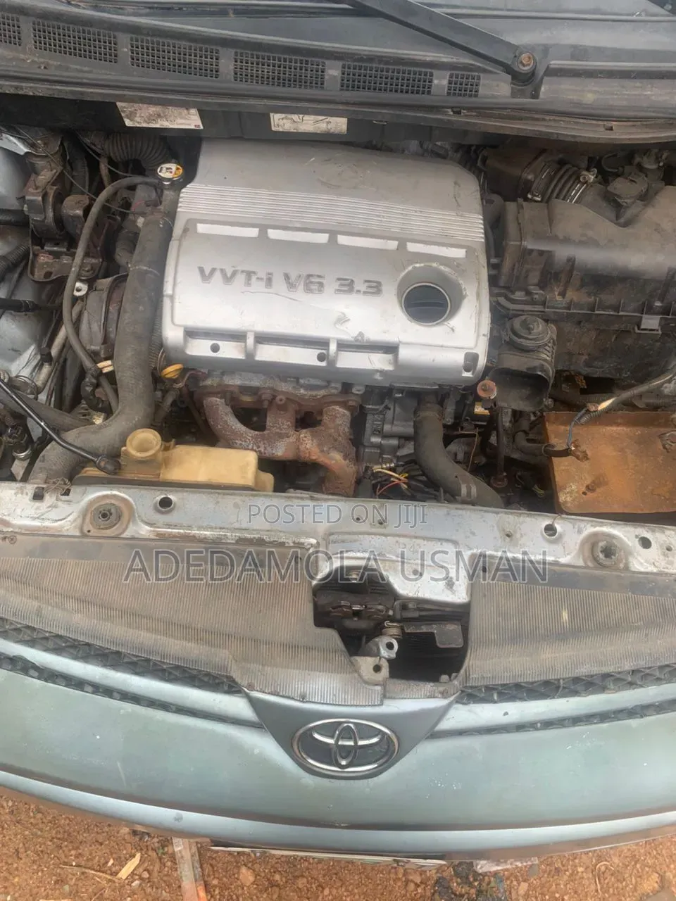 Toyota Sienna XLE 2005 Blue