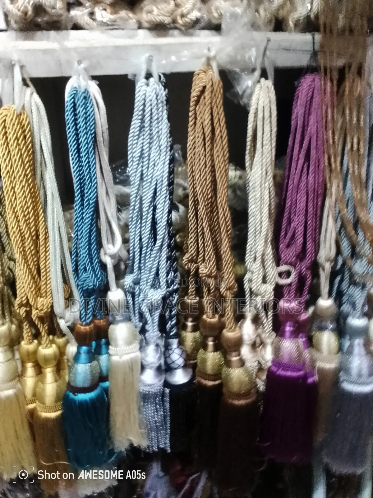 Elegant Tie Back Rope Available at Store