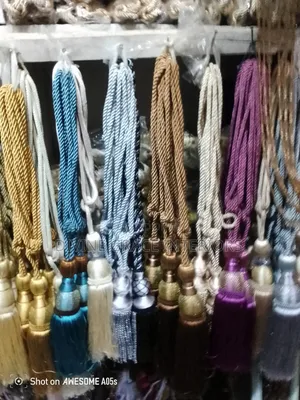 Elegant Tie Back Rope Available at Store