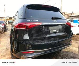 Mercedes-Benz GLE-Class GLE 350 4MATIC 2021 Black