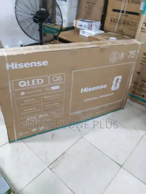 Big Entertainment Starts With Hisense 75” QLED TV
