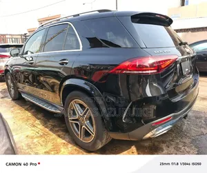 Mercedes-Benz GLE-Class GLE 350 4MATIC 2021 Black