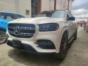 Mercedes-Benz GLS-Class GLS 450 4MATIC AWD 2023 White