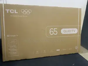 TCL 65 Inch QLED Smart TV With Big, Bright Picture
