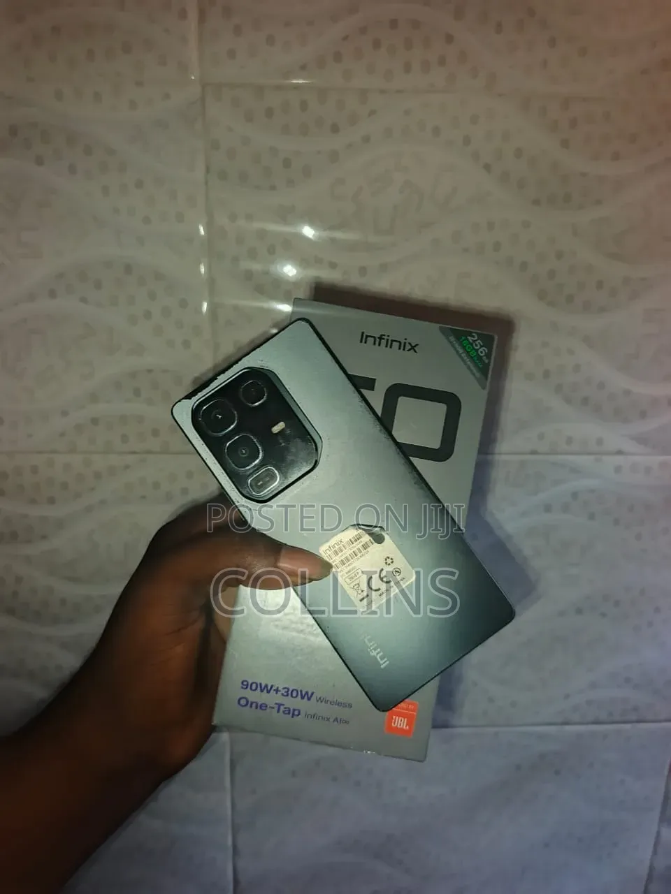 Infinix Note 50 Pro 256 GB Silver