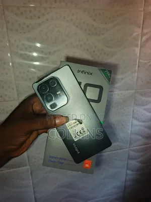 Infinix Note 50 Pro 256 GB Silver