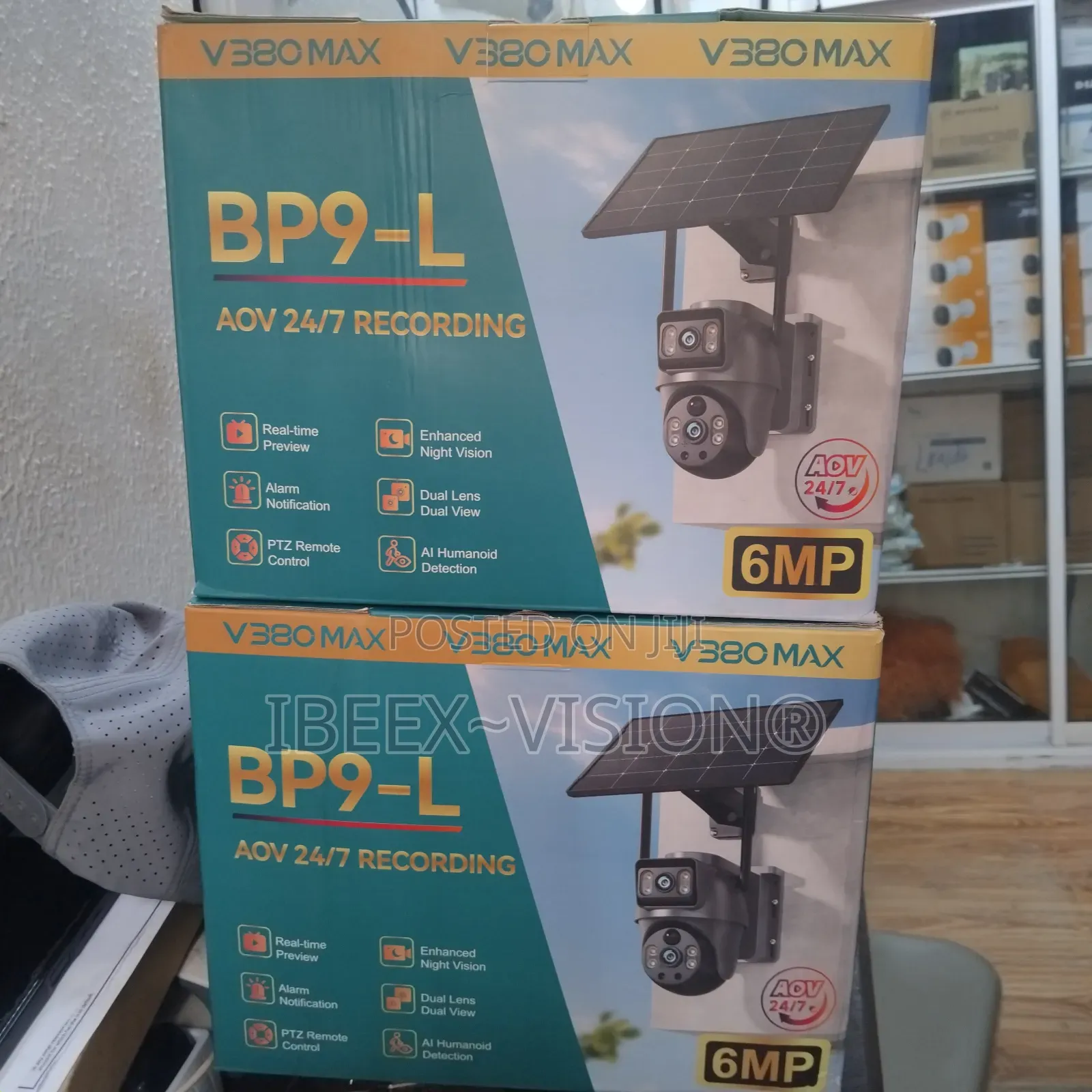 V380 Max Bp9-L ( Aov 24/7 )
