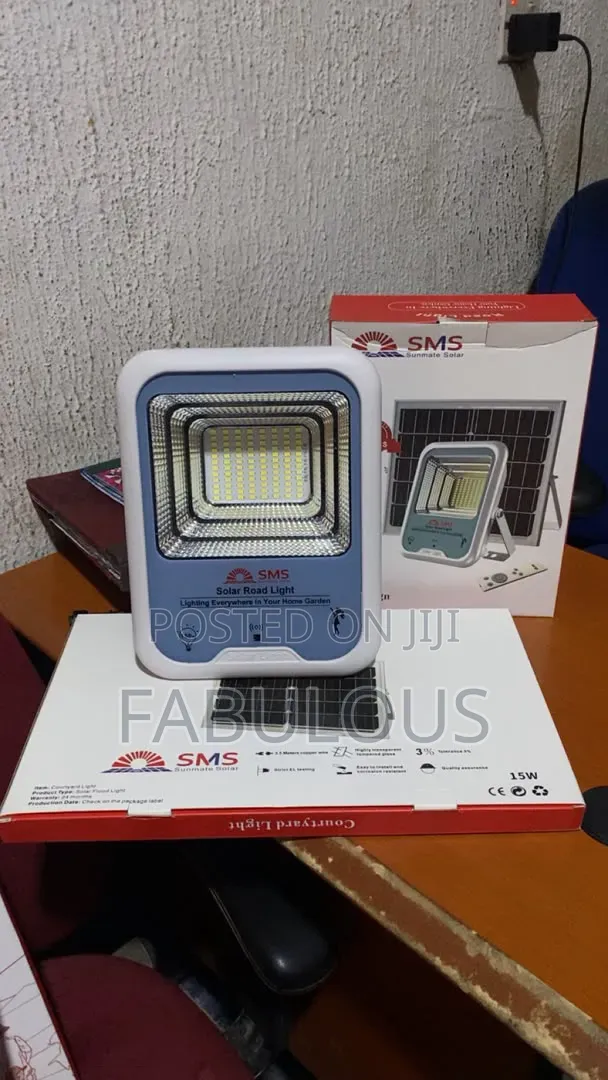 150watts SMS Solar Flood Light