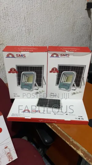 150watts SMS Solar Flood Light