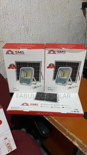 150watts SMS Solar Flood Light