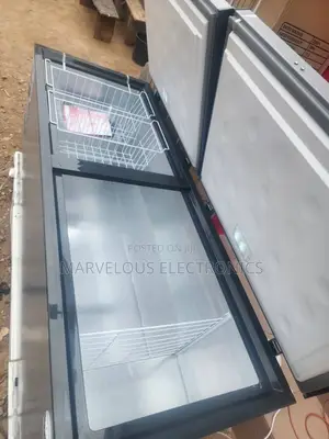 Brand New Nexus Double Door Inverter Chest Freezer Full Coper Engine