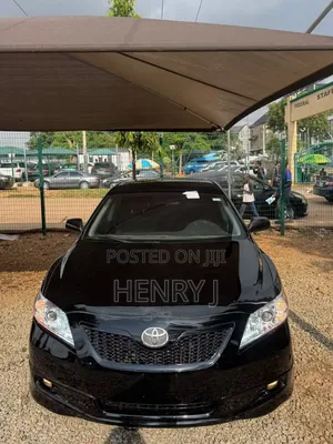 Toyota Camry SE V6 4dr Sedan (3.5L 6cyl 6AM) 2009 Black