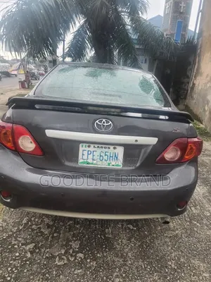 Toyota Corolla S 4dr Sedan (1.8L 4cyl 4A) 2010 Brown