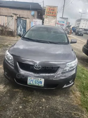 Toyota Corolla S 4dr Sedan (1.8L 4cyl 4A) 2010 Brown