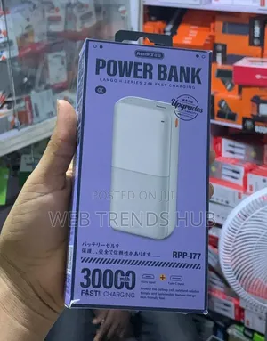 Remax Lango II Series 30000mAh 2.1A Fast Charging PowerBank (RPP-177)