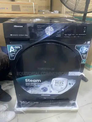 Hisense Automatic Wash and Dry Machine 8KG