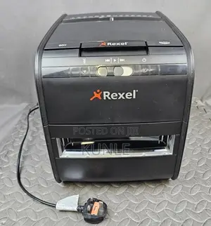 Rexel Auto+ 60X Auto Feed Cross Cut Paper Shredder 15L
