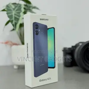 New Samsung Galaxy A06 128 GB