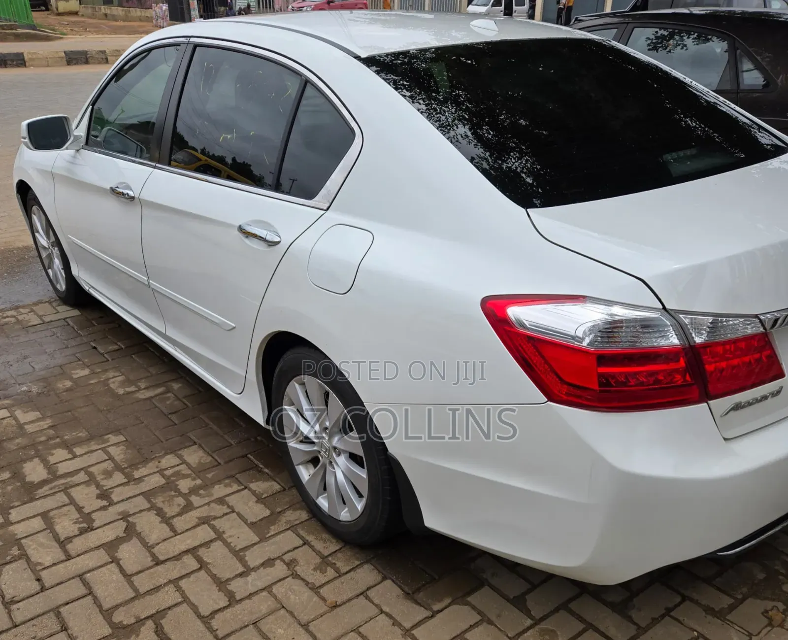 Honda Accord 2014 White