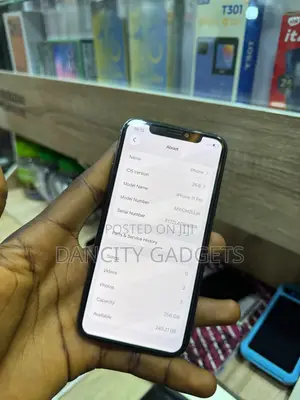 Apple iPhone 11 Pro 256 GB Black