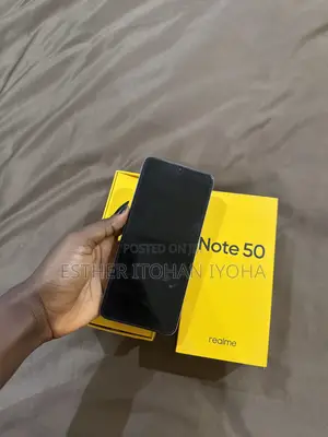Realme Note 50 128 GB Blue