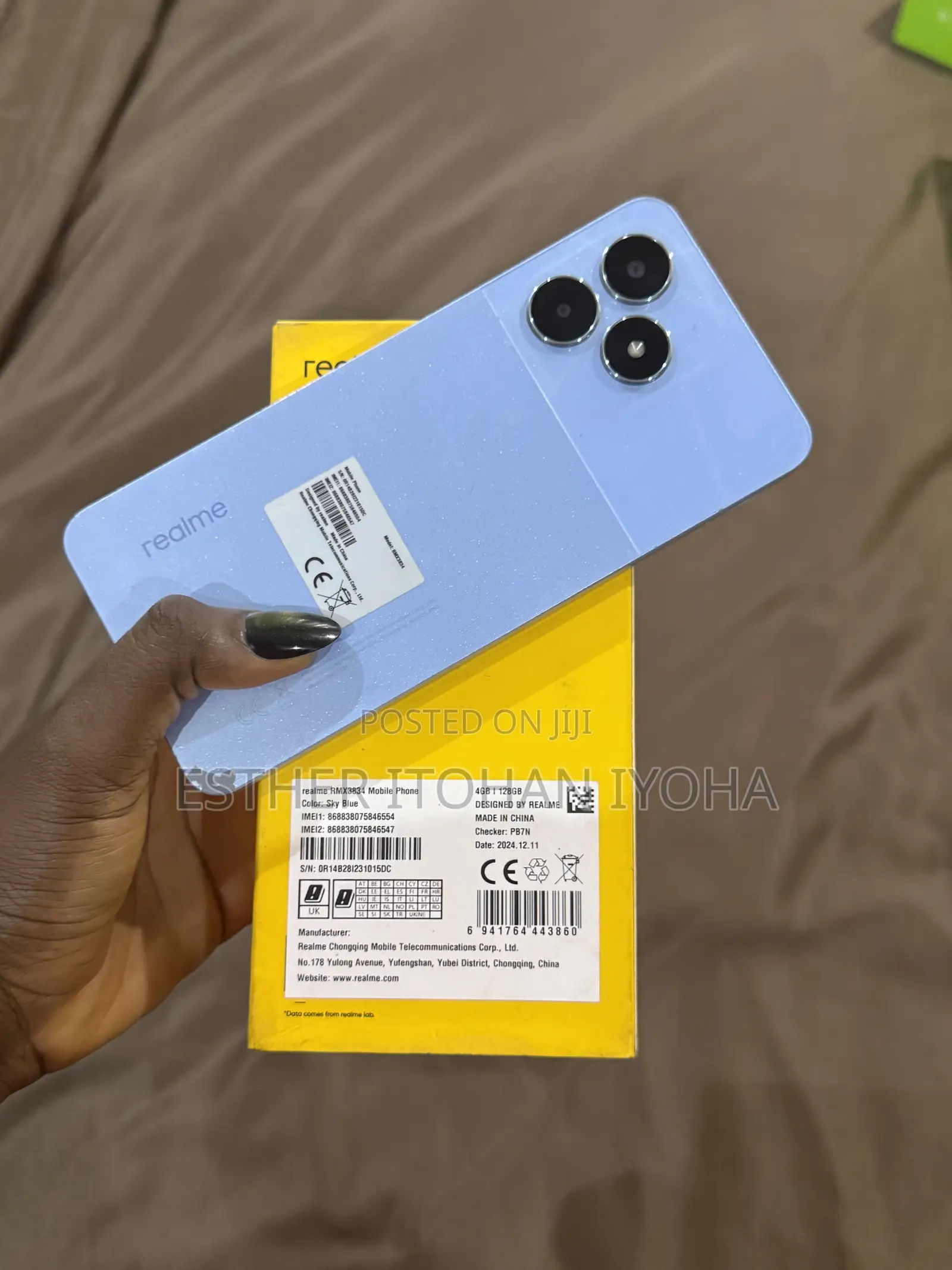 Realme Note 50 128 GB Blue