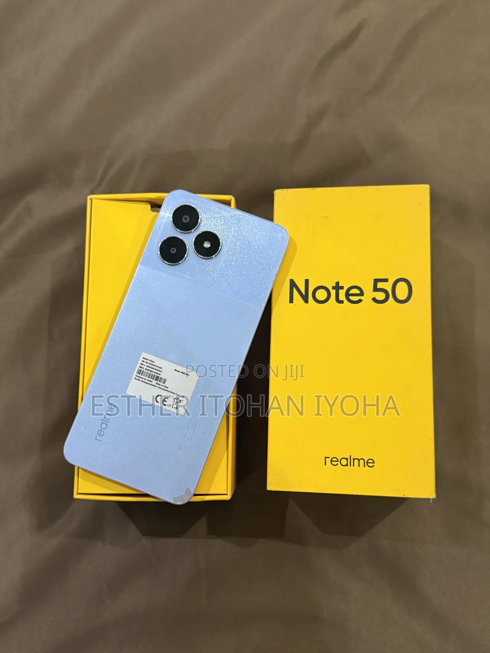 Realme Note 50 128 GB Blue