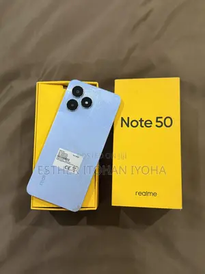 Realme Note 50 128 GB Blue