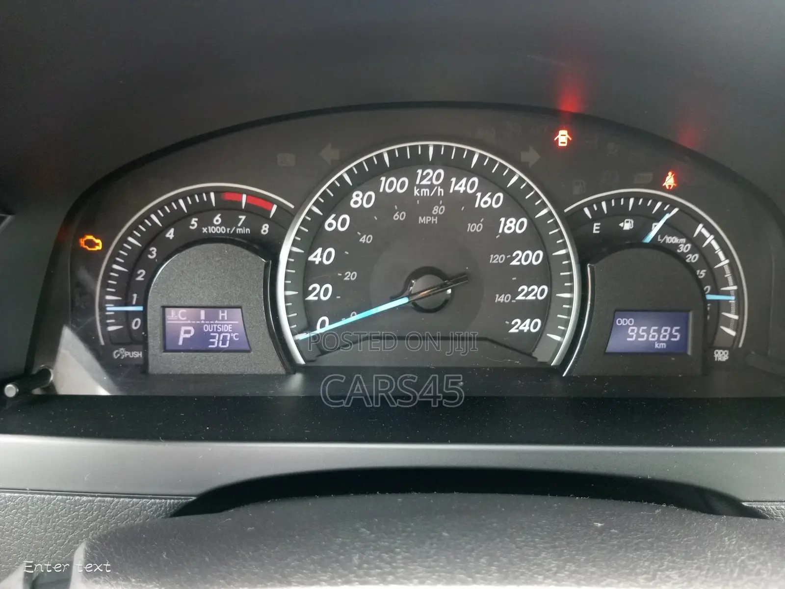 Toyota Camry 2015 Gray