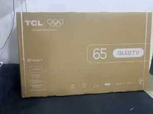 TCL 65 Inch QLED Smart TV With Sharp and Vibrant Display
