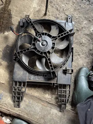 Chevrolet Aveo Radiator Cooling Fan – Direct Tokunbo