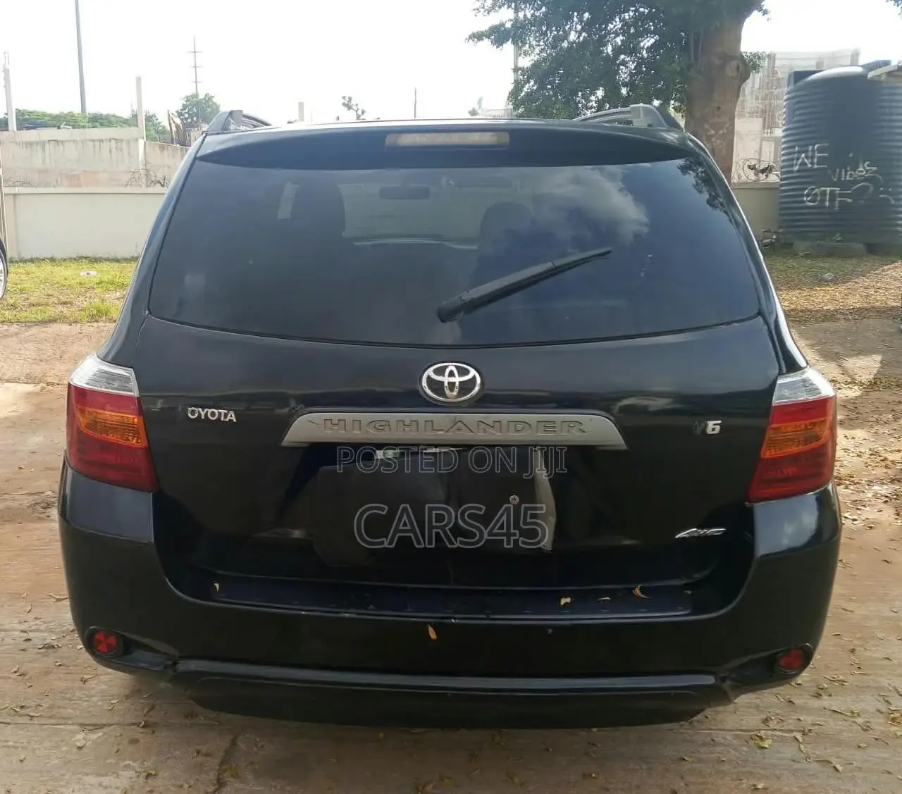 Toyota Highlander 2010 Black