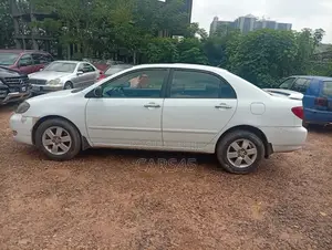 Toyota Corolla 2006 White