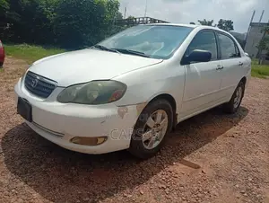Toyota Corolla 2006 White