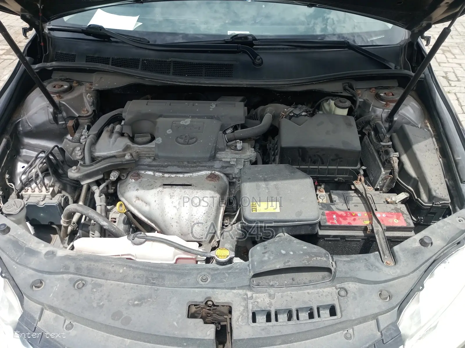 Toyota Camry 2015 Gray