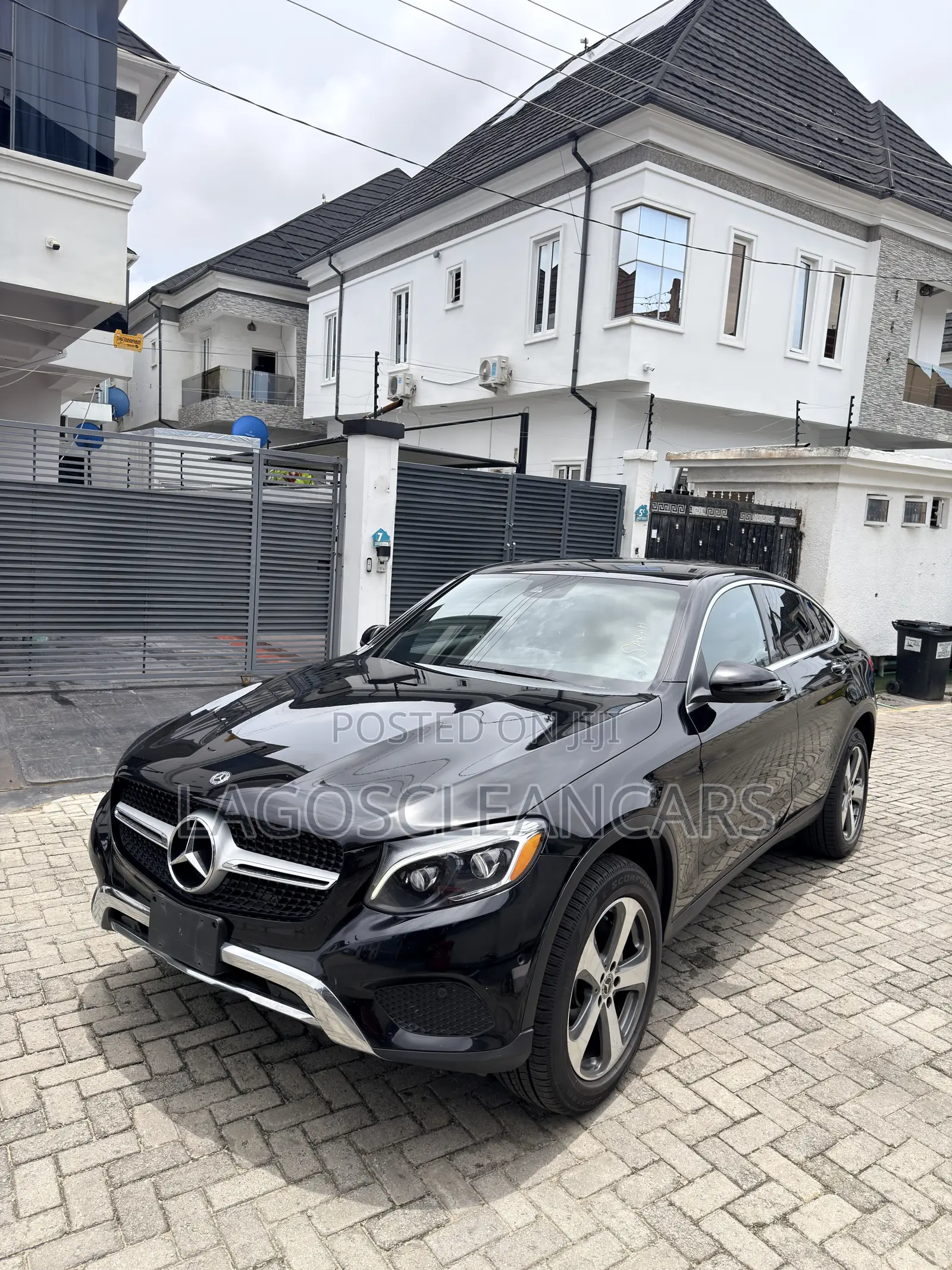 Mercedes-Benz GLC-Class 2019 Black