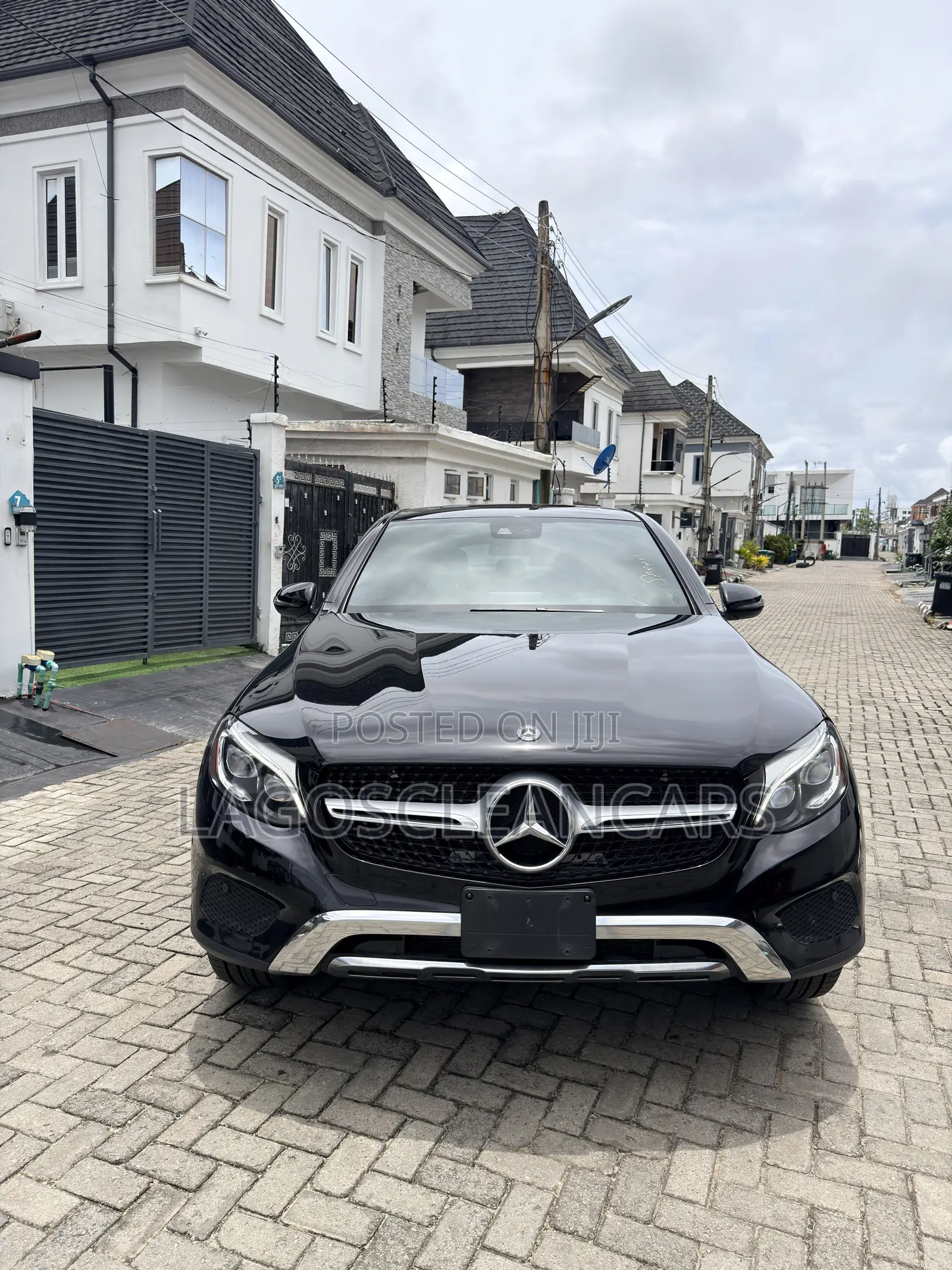 Mercedes-Benz GLC-Class 2019 Black