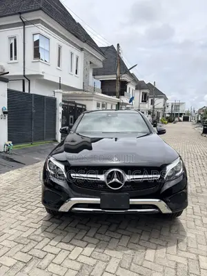 Mercedes-Benz GLC-Class 2019 Black