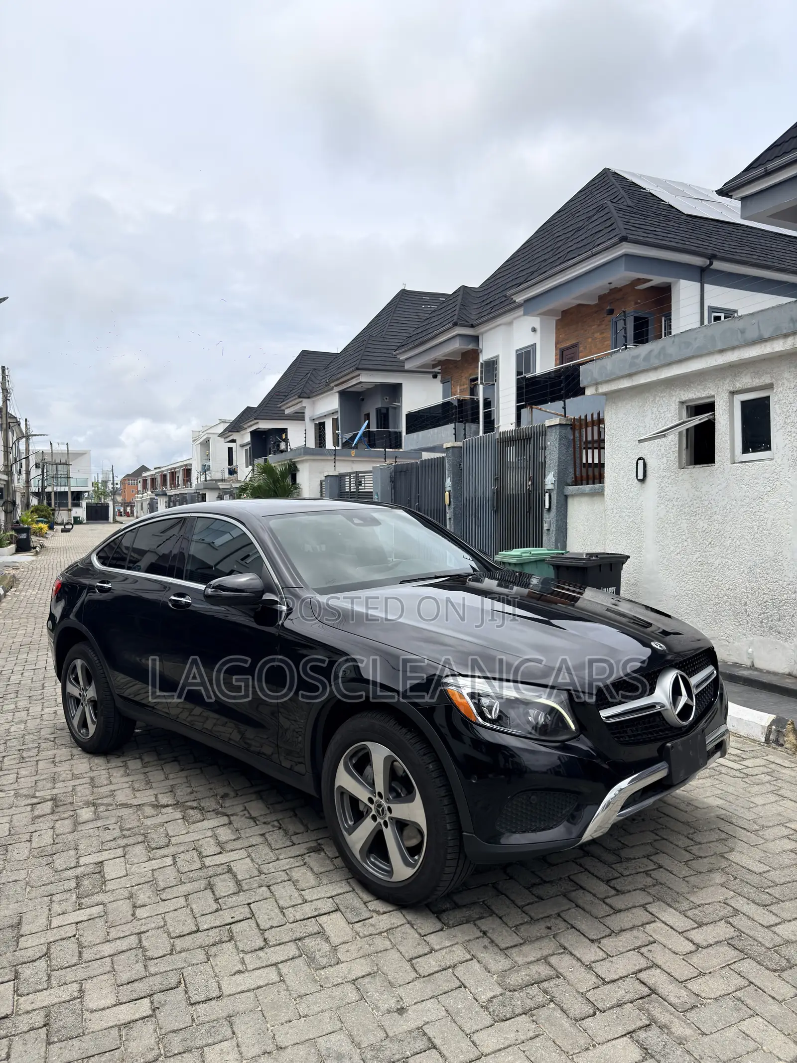 Mercedes-Benz GLC-Class 2019 Black