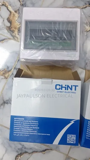 CHINT Electric Electrical Consumer Unit Distribution Box