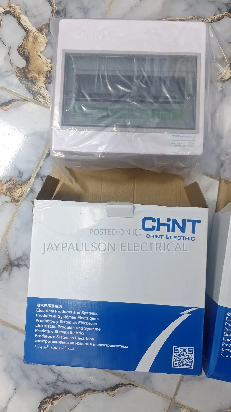 CHINT Electric Electrical Consumer Unit Distribution Box