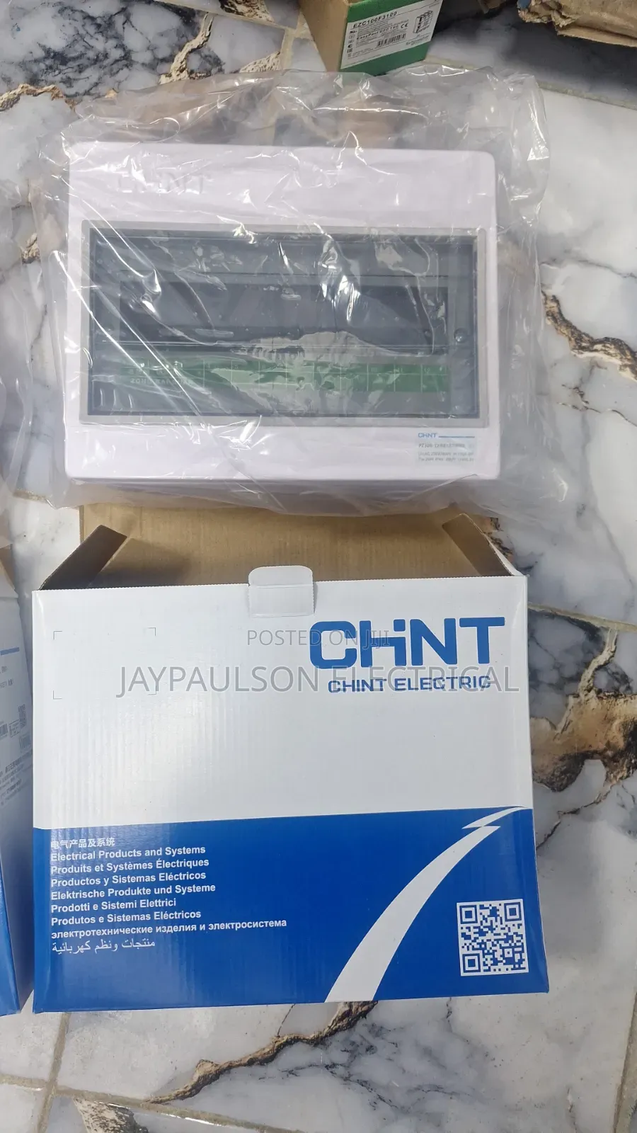 CHINT Electric Electrical Consumer Unit Distribution Box