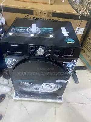 Hisense Dual Function Washing Machine 8KG